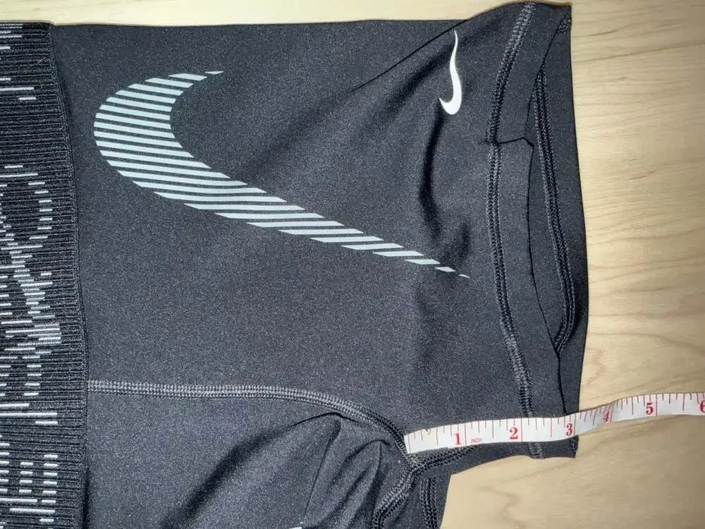 Nike Pro Dri-FIT Compression Shorts Black Size S
